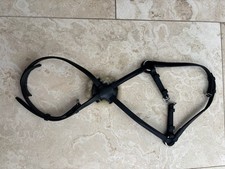 Albion KB Competition Grackle Noseband - Black - Size Cob