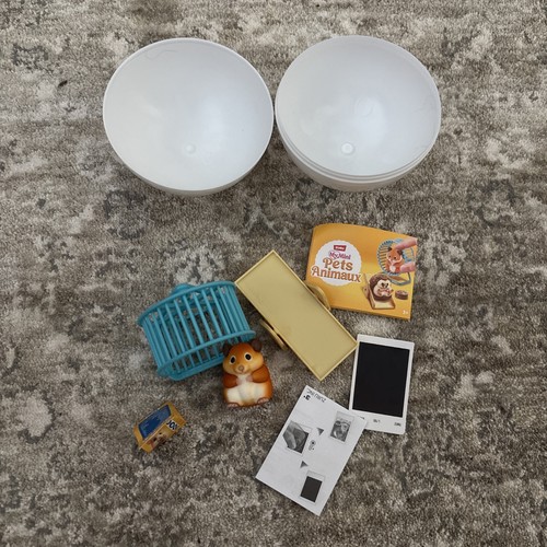 Zuru mini pets hamster - my,