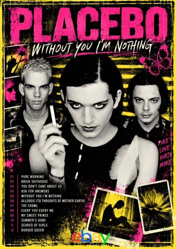 Placebo without you - without, i’m
