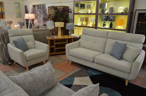 Saltaire large sofa and - large,