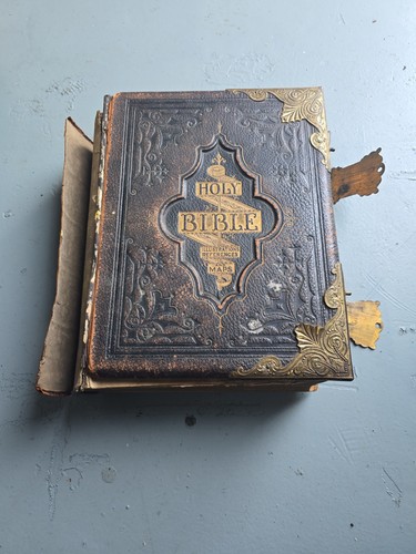 Holy bible rev - rev., john