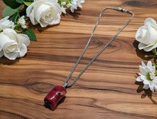 Necklace with Coraline pendant