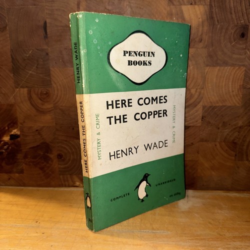 Vintage penguin crime - penguin,