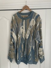 Coogi Blues XL Textured Knit