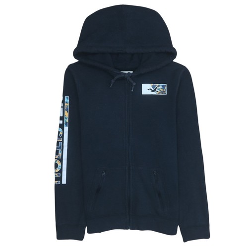 Hollister womens navy full zip - full,
