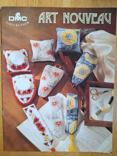 Art nouveau cross stitch - art, 15