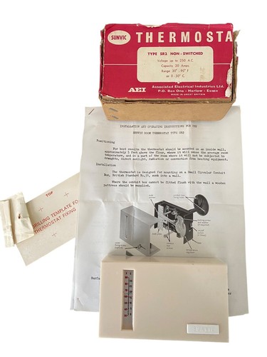 Thermostat sunvic room - ,