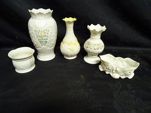Five pieces irish - irish, belleek