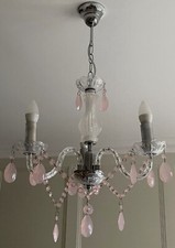 Next Pale Pink Clear Silver