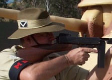 AUSTRALIAN ARMY SLOUCH HAT WW2