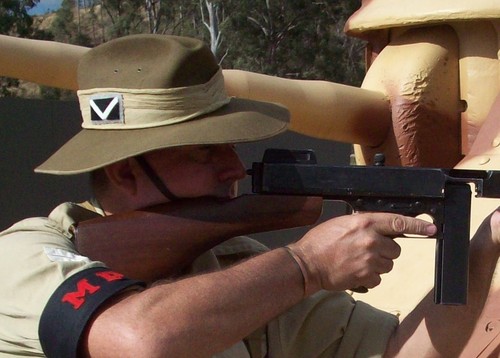 Australian army slouch - slouch, ww2