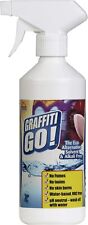 Home Strip Graffiti Go 500ml Graffiti Remover, Paint Stripper, Coating Cleaner