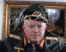 ALLO ALLO - Ken Morley Signed Photograph 02