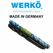 WERKO HSS Morse Taper Shank
