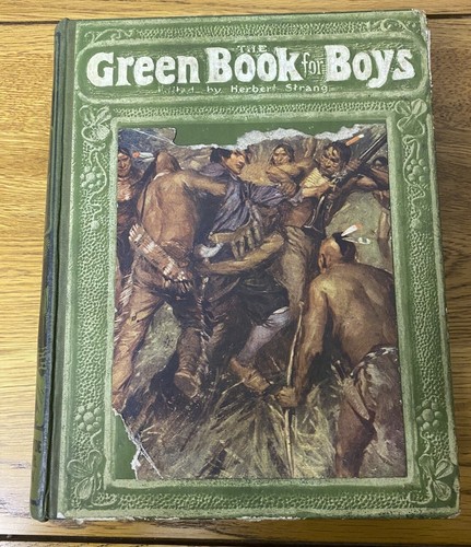 The green book for boys - for, edited