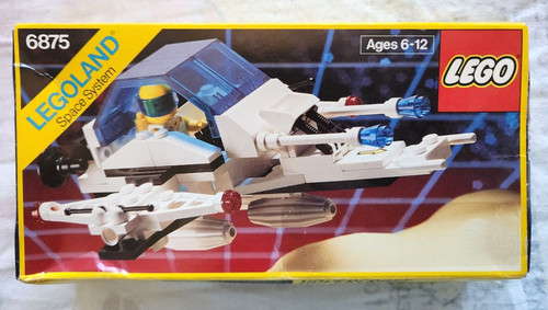 Lego space 6875 hovercraft - -,