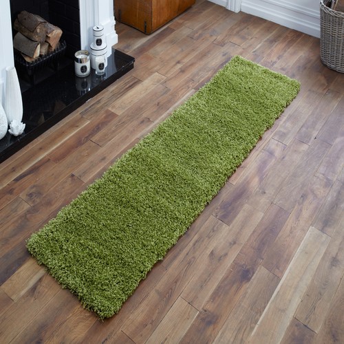 Luxury shaggy runner rug - shaggy,