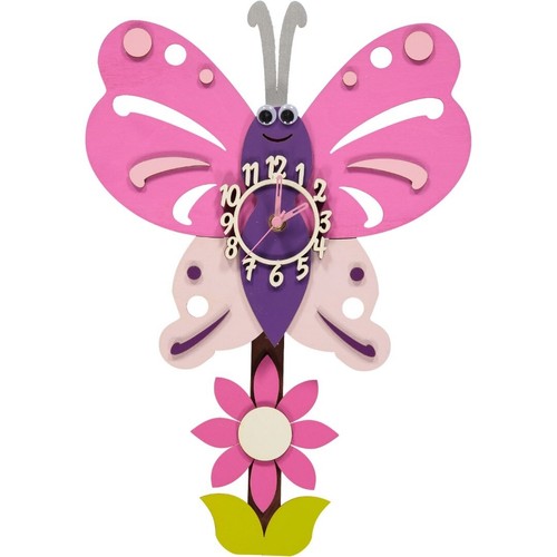 Butterfly wooden silent - butterfly,