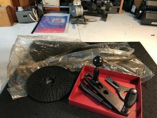Dividing head plate set - x3, &