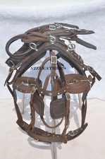 Nylon Driving Harness Brown