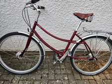 Red pashley provence bicycle - red,