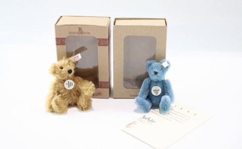 Miniature steiff bears - steiff,