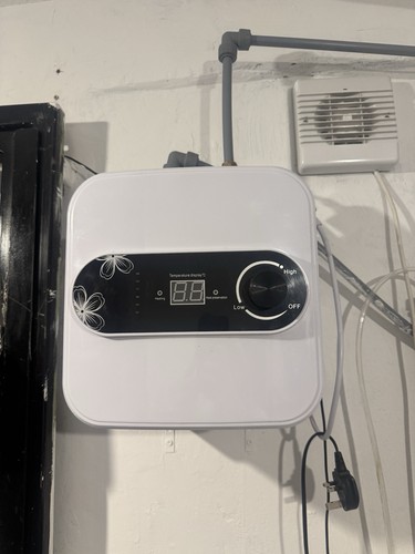 Large water heater boiler