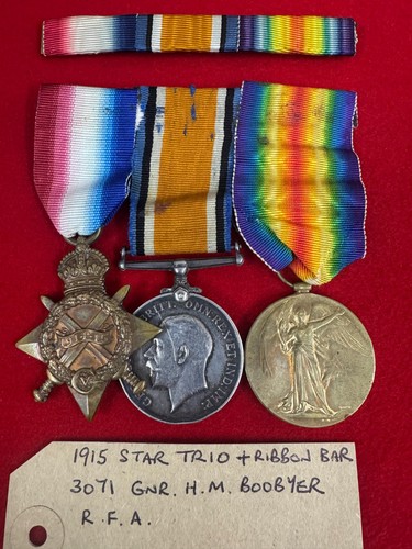 World war trio 1914 star - 1,