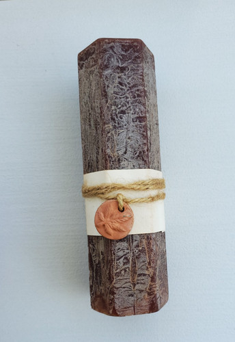 Hemp candle from - , the