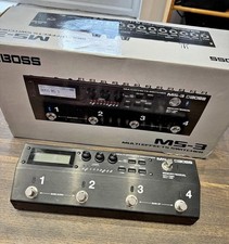 Boss MS-3 Multi-Effects Switching Pedal Effect Pedal Boxed With Power Supply