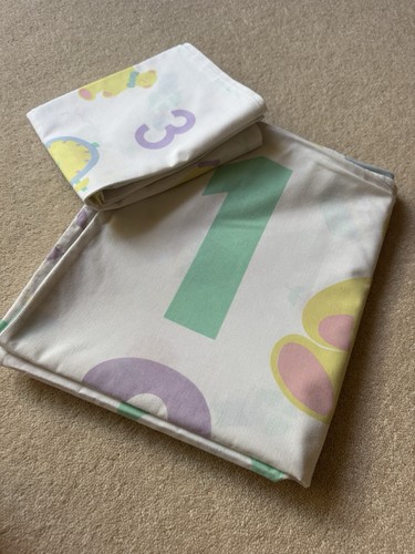 Vintage 1989 child duvet cover - child,