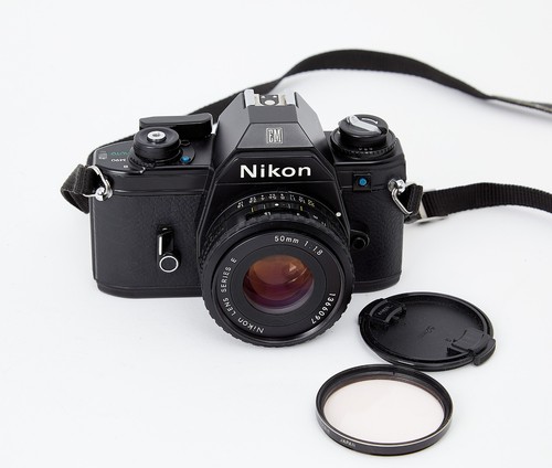 Nikon 35mm film camera - 35mm,