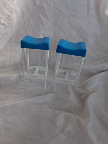 Vintage sindy kitchen - kitchen, stools