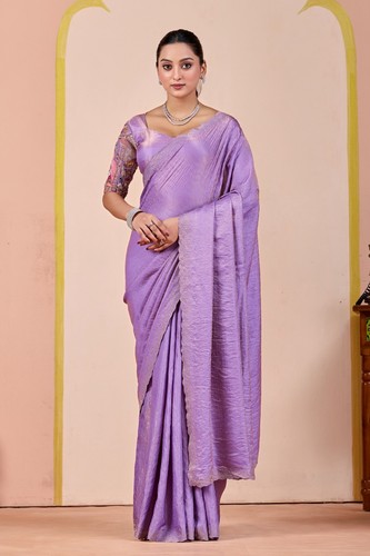 Lavender glory satin - lavender,
