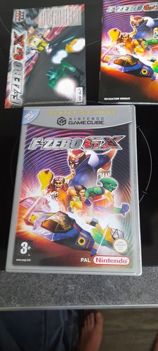 Zero nintendo gamecube - nintendo,