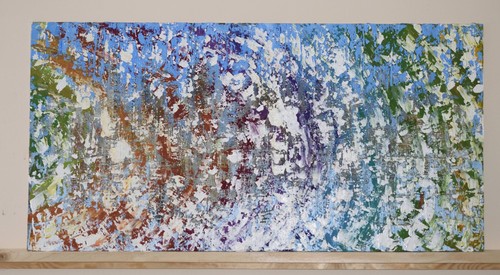 Large original acrylic - original,