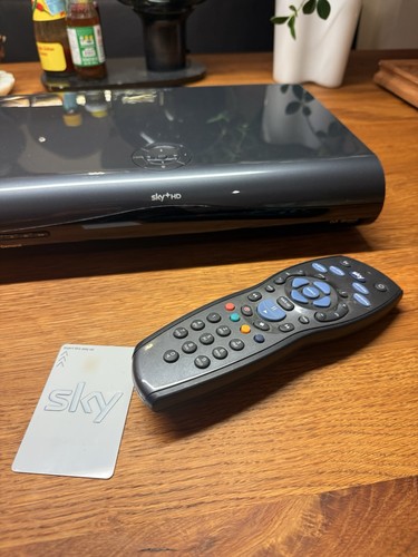 Sky box with - box, hdd,