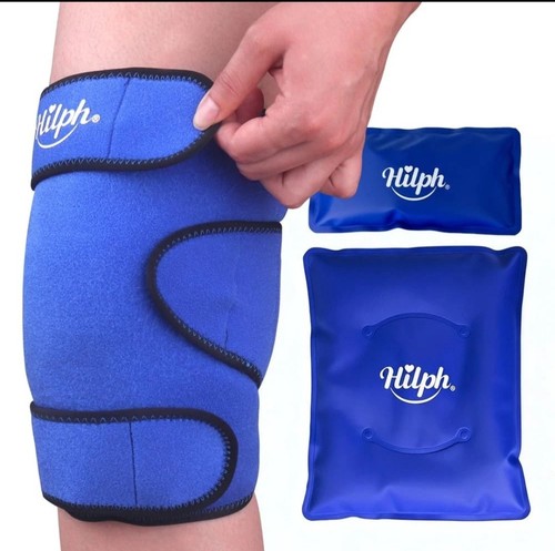 Hilph knee ice pack wrap - knee,