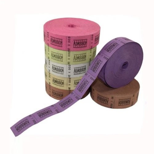 1000 printed admission roll - admission,