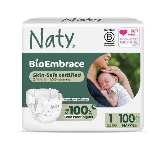 Naty premium plant based - naty, plant-based