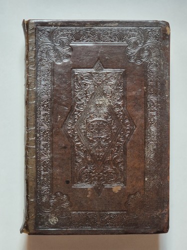 Antique holy bible - bible, king