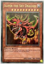 LC01-EN002 Slifer the Sky Dragon - Ultra Rare Ltd. Ed Near Mint YuGiOh Card
