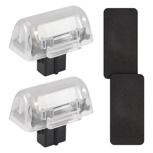 Led licence number plate - 2x,