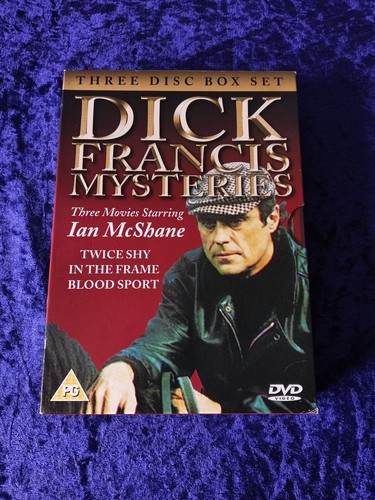Dvd dick francis mysteries - francis,