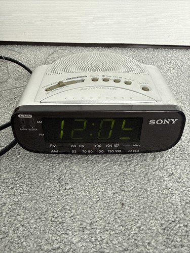 Sony dream machine - sony, icf-c212