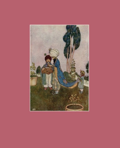 Edmund dulac illustrates the - dulac,