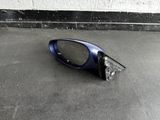 Porsche Boxster S 986  left side passenger wing mirror Zenith Blue