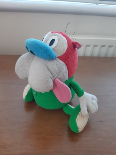 Vintage rare stimpy - stimpy, toy
