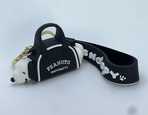 Cute snoopy silicone - cute, handbag
