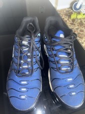 Blue & Black Nike Tns